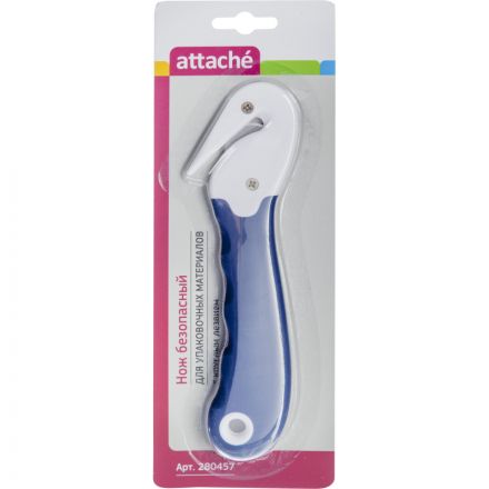 Нож промышленный дисковый Attache для вскрытия упаковки (диаметр лезвия 28 мм) Нож промышленный дисковый Attache для вскрытия упаковки (диаметр лезвия 28 мм)