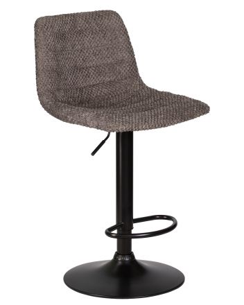 Стул барный DOBRIN TRAVIS, какао (VIVALDI43)