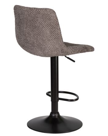 Стул барный DOBRIN TRAVIS, какао (VIVALDI43)