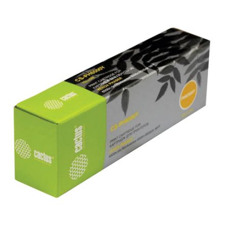 Картридж лазерный CACTUS (CS-PH6500Y) для XEROX Phaser 6500/WC6505, желтый, ресурс 2500 стр. Картридж лазерный CACTUS (CS-PH6500Y) для XEROX Phaser 6500/WC6505, желтый, ресурс 2500 стр.