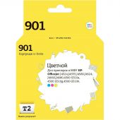 Картридж струйный T2 №901 CC656AE (IC-H656) цв. для HP Officejet J4524 Картридж струйный T2 №901 CC656AE (IC-H656) цв. для HP Officejet J4524