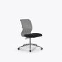 Кресло Sit 8 M4-8 - X2+UMF(X1) /Uh00/Wh00(M01.B23.G18.W01) Серый-Черный