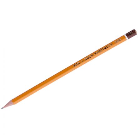 Карандаш ч/г Koh-I-Noor "1500" 5Н, заточен. Карандаш ч/г Koh-I-Noor "1500" 5Н, заточен.