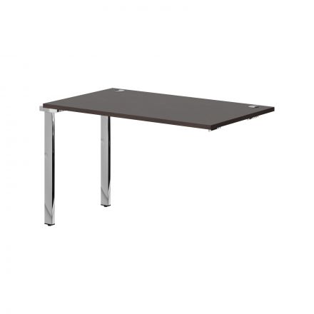 Стол промежуточный XIGST 1270.1 Легно темный/Нержавеющая сталь 1200х700х750 XTEN GLOSS Стол промежуточный XIGST 1270.1 Легно темный/Нержавеющая сталь 1200х700х750 XTEN GLOSS
