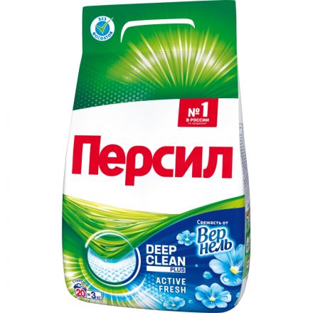 Порошок стиральный автомат Persil Deep Clean 360 3 кг