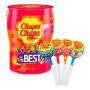 Карамель CHUPA CHUPS (Чупа-Чупс) "The Best Of" ведерко, ассорти, КОМПЛЕКТ 150 шт., 1,8 кг Карамель CHUPA CHUPS (Чупа-Чупс) "The Best Of" ведерко, ассорти, КОМПЛЕКТ 150 шт., 1,8 кг