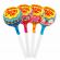 Карамель CHUPA CHUPS (Чупа-Чупс) "The Best Of" ведерко, ассорти, КОМПЛЕКТ 150 шт., 1,8 кг