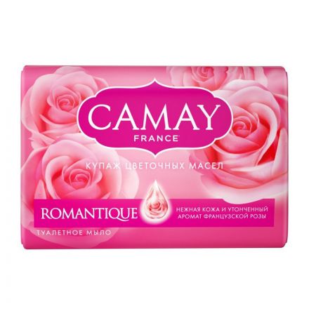 Мыло туалетное CAMAY Романтик 85 г