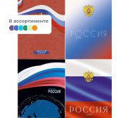Дневник школьный универс,7БЦ мат.лам.40л.Российского школьника,С2677-56