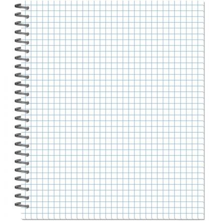 Бизнес-тетрадь Цветы А5 96л,клетка, обл. мел. картон, спираль,белый Бизнес-тетрадь Цветы А5 96л,клетка, обл. мел. картон, спираль,белый