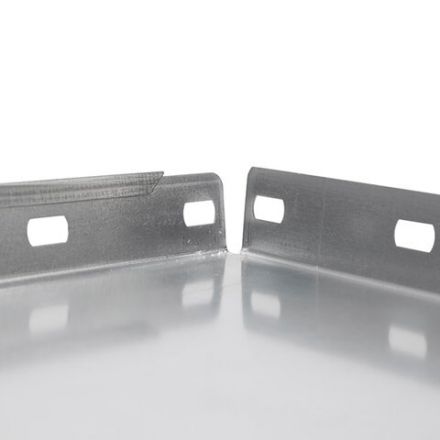 Стеллаж металлический ПРАКТИК "ES" облегченный (1450х750х300 мм), 4 полки, оцинкованная сталь, S24099033458 Стеллаж металлический ПРАКТИК "ES" облегченный (1450х750х300 мм), 4 полки, оцинкованная сталь, S24099033458