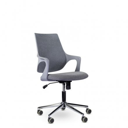 Кресло М-804 Ситро/Citro greyPL хром Ср МТ01-1/МТ70-08 (серый) Кресло М-804 Ситро/Citro greyPL хром Ср МТ01-1/МТ70-08 (серый)