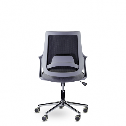 Кресло М-804 Ситро/Citro greyPL хром Ср МТ01-1/МТ70-08 (серый) Кресло М-804 Ситро/Citro greyPL хром Ср МТ01-1/МТ70-08 (серый)