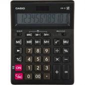 Калькулятор настольный ПОЛНОРАЗМЕРНЫЙ Casio GR2 12-разрядный черный СПб