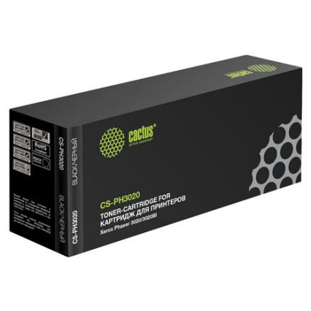 Картридж лазерный CACTUS (CS-PH3020) для XEROX Phaser 3020/WC3025, ресурс 1500 страниц Картридж лазерный CACTUS (CS-PH3020) для XEROX Phaser 3020/WC3025, ресурс 1500 страниц