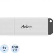 Флеш-память Netac USB Drive U185 USB2.0 64GB, retail version Флеш-память Netac USB Drive U185 USB2.0 64GB, retail version