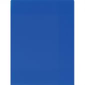 Папка на резинках короб Attache  А4 на клапане, синяя