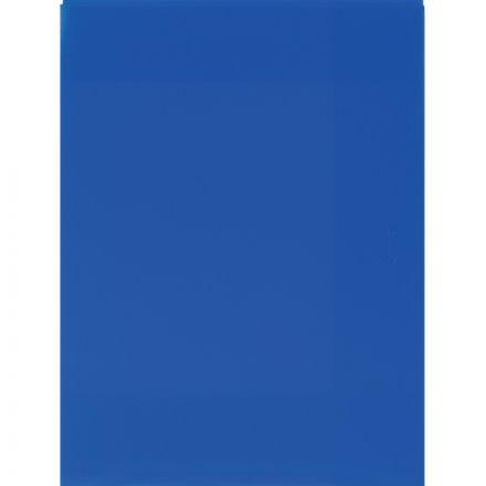 Папка на резинках короб Attache  А4 на клапане, синяя