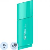 Флеш-память Silicon Power Ultima U06 16Gb/USB 2.0/Бирюзов(SP016GbUF2U06V1B) Флеш-память Silicon Power Ultima U06 16Gb/USB 2.0/Бирюзов(SP016GbUF2U06V1B)