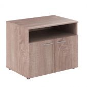 Тумба для оргтехники WPS 806 Дуб Сонома 854х600х687 WAVE Тумба для оргтехники WPS 806 Дуб Сонома 854х600х687 WAVE