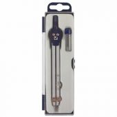 Готовальня BRAUBERG "Student Oxford", 2 предмета: циркуль 140 мм со сгибаемой ножкой, грифель, пенал, 210323 Готовальня BRAUBERG "Student Oxford", 2 предмета: циркуль 140 мм со сгибаемой ножкой, грифель, пенал, 210323