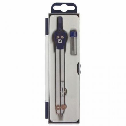 Готовальня BRAUBERG "Student Oxford", 2 предмета: циркуль 140 мм со сгибаемой ножкой, грифель, пенал, 210323 Готовальня BRAUBERG "Student Oxford", 2 предмета: циркуль 140 мм со сгибаемой ножкой, грифель, пенал, 210323