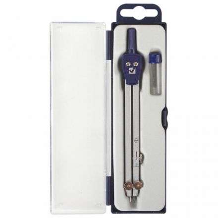 Готовальня BRAUBERG "Student Oxford", 2 предмета: циркуль 140 мм со сгибаемой ножкой, грифель, пенал, 210323 Готовальня BRAUBERG "Student Oxford", 2 предмета: циркуль 140 мм со сгибаемой ножкой, грифель, пенал, 210323