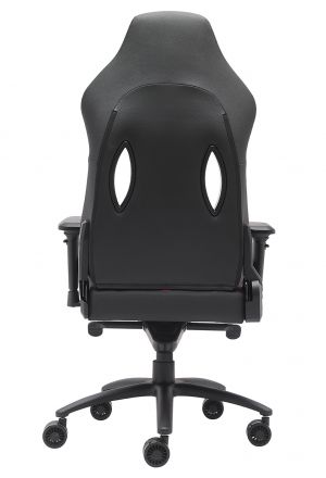 Геймерское кресло Everprof Jaguar (Ягуар) Экокожа Красный