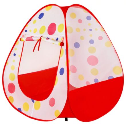 Детская игровая палатка, 90x90x100 см, BRAUBERG KIDS, 665168 Детская игровая палатка, 90x90x100 см, BRAUBERG KIDS, 665168