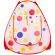 Детская игровая палатка, 90x90x100 см, BRAUBERG KIDS, 665168 Детская игровая палатка, 90x90x100 см, BRAUBERG KIDS, 665168