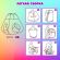 Детская игровая палатка, 90x90x100 см, BRAUBERG KIDS, 665168 Детская игровая палатка, 90x90x100 см, BRAUBERG KIDS, 665168