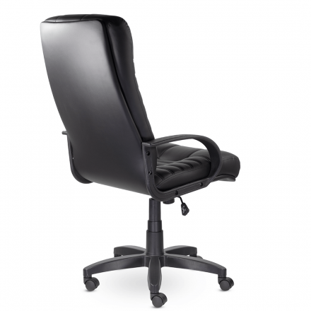 Кресло Атлант В пластик 727 S-0401 (черный) Кресло Атлант В пластик 727 S-0401 (черный)