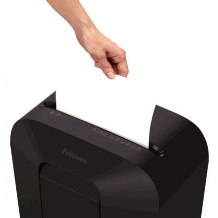 Шредер (уничтожитель) Fellowes Powershred LX50, 4ур. секр., 9лст.,17 лтр Шредер (уничтожитель) Fellowes Powershred LX50, 4ур. секр., 9лст.,17 лтр