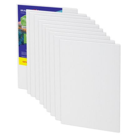 Холсты на картоне НАБОР 10 штук (20х30 см), хлопок, грунт, 280 г/м2, BRAUBERG ART CLASSIC, 192659, 192658 Холсты на картоне НАБОР 10 штук (20х30 см), хлопок, грунт, 280 г/м2, BRAUBERG ART CLASSIC, 192659, 192658