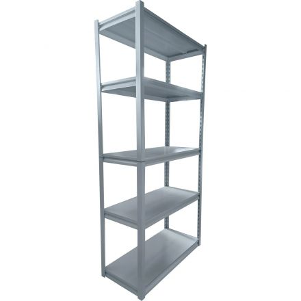 Стеллаж металлический CВNT_GR-JО2 900х400х1830 5 полoк Стеллаж металлический CВNT_GR-JО2 900х400х1830 5 полoк