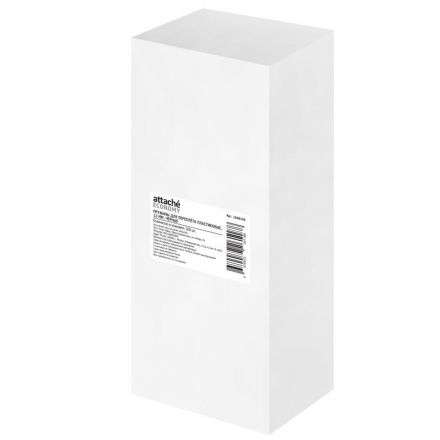 Пружины для переплета пластиковые Attache Economy 12мм черные 100шт/уп Пружины для переплета пластиковые Attache Economy 12мм черные 100шт/уп