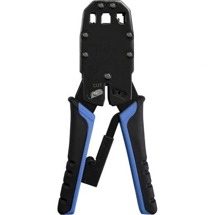 Кримпер ExeGate EX-T2008R для обжима RJ-45, RJ-11/12 EX293155RUS)