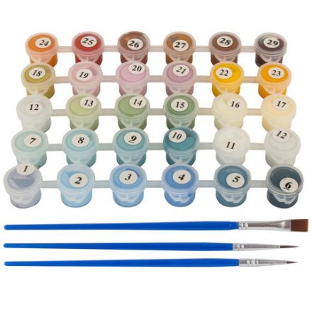 Картина по номерам 40х50 см, ОСТРОВ СОКРОВИЩ "На прогулке с мамой", на подрамнике, акрил, 662909 Картина по номерам 40х50 см, ОСТРОВ СОКРОВИЩ "На прогулке с мамой", на подрамнике, акрил, 662909