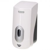 Диспенсер для жидкого мыла OfficeClean Professional, механический, белый, наливной, пенный, 1л Диспенсер для жидкого мыла OfficeClean Professional, механический, белый, наливной, пенный, 1л