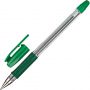 Ручка шариковая Pilot BPS-GP-F зеленая (толщина линии 0.3 мм)