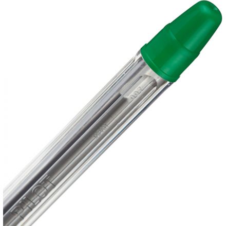 Ручка шариковая Pilot BPS-GP-F зеленая (толщина линии 0.3 мм)