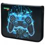 Папка для тетрадей BRAUBERG KIDS А5, 1 отделение, пластик, молния вокруг, "Digital gamepad", 273326 Папка для тетрадей BRAUBERG KIDS А5, 1 отделение, пластик, молния вокруг, "Digital gamepad", 273326