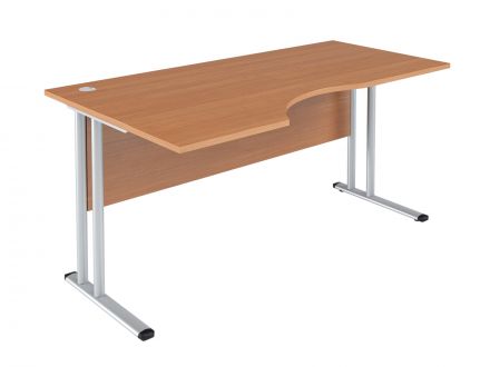 Стол эргономичный СА-1M(L) Груша Ароза 1600х900х755 IMAGO-M Стол эргономичный СА-1M(L) Груша Ароза 1600х900х755 IMAGO-M