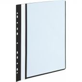 Папка файловая на 30 файлов Attache Economy A4, 160мкм, черная Папка файловая на 30 файлов Attache Economy A4, 160мкм, черная