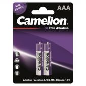 Батарейка Camelion Ultra 2шт/бл (LR03-BP2UT, 1,5В) (14983) Батарейка Camelion Ultra 2шт/бл (LR03-BP2UT, 1,5В) (14983)