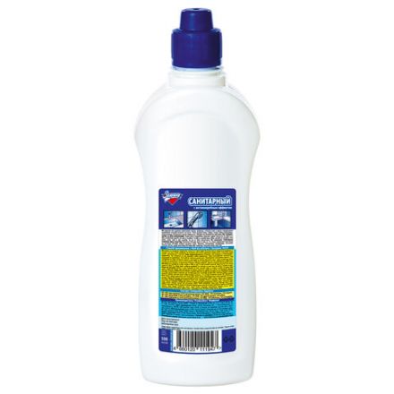 Чистящее средство 500 мл, ЗОЛУШКА "Санитарный", с антибактериальным эффектом, Ч13-0 Чистящее средство 500 мл, ЗОЛУШКА "Санитарный", с антибактериальным эффектом, Ч13-0