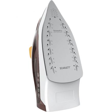 Утюг SCARLETT SC-SI30K47, 2200Вт, коричневый