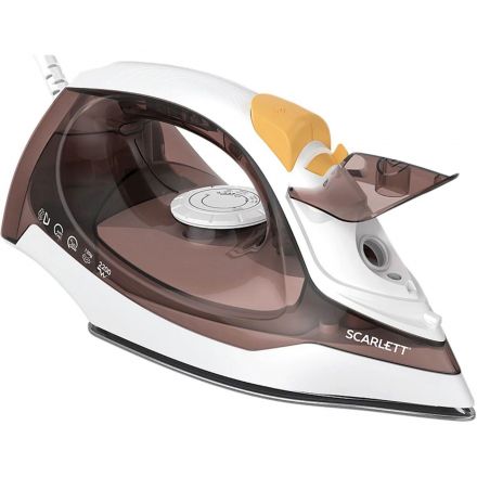 Утюг SCARLETT SC-SI30K47, 2200Вт, коричневый