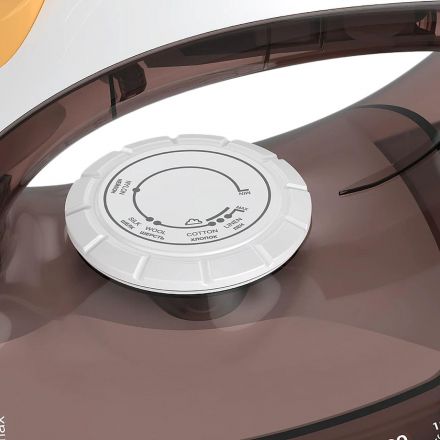 Утюг SCARLETT SC-SI30K47, 2200Вт, коричневый