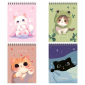 Блокнот А5 40л. на гребне BG "Котибук"